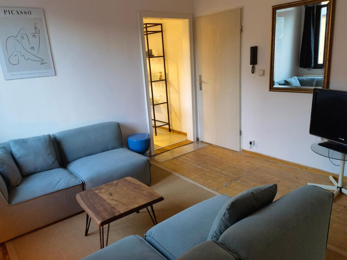 Geschmackvolle Wohnung Im Herzen Von Sinzig Exterior foto